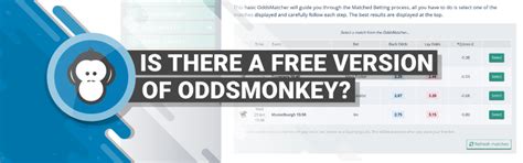 oddsmonkey free trial